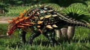 New Armored Dinosaur Asia Reconstruction
