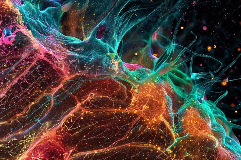 New Brain Cells Structure Concept Art