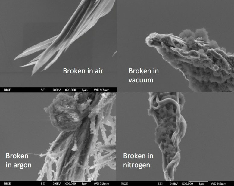 New Carbon Nanotube Fibers Outperform Copper