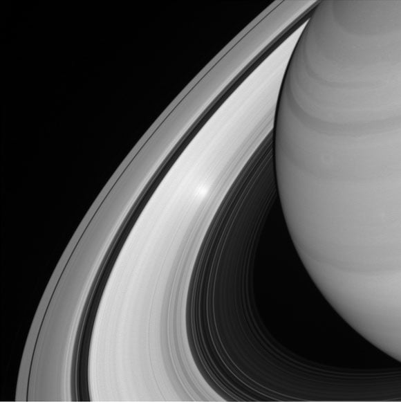 New Cassini Image Surge in the Ring