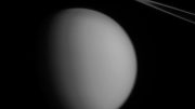New Cassini Image Views Pandora and Titan