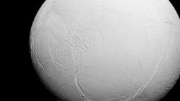 New Cassini Image of Enceladus