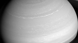 New Cassini Image of Saturn