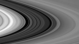 New Cassini Image of Saturn's Rings