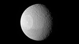 New Cassini Image of Tethys