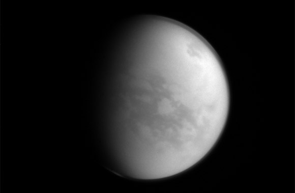 New Cassini Image of Titan