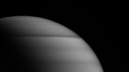New Cassini Image the Dew Drop of Saturn