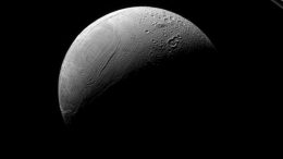 New Cassini Spacecraft Image of Enceladus
