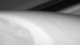 New Cassini Spacecraft Image of Saturn