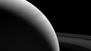 New Cassini View of Saturn at First Light