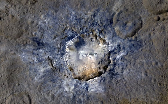 New Ceres Images Reveal Bright Craters
