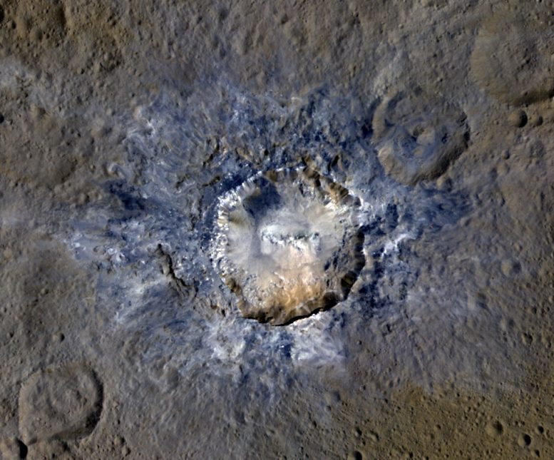 New Ceres Images Show Bright Craters