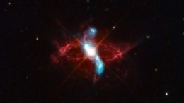New Chandra Image of R Aquarii