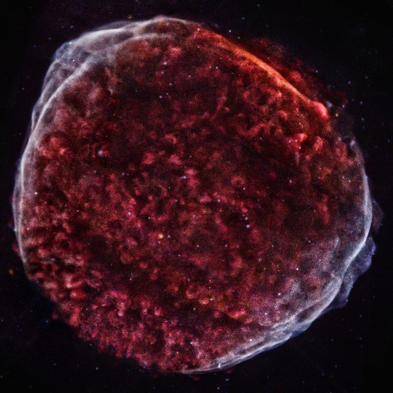 New Chandra Image of SN 1006 Provides New Details about the Remains of an Exploded Star