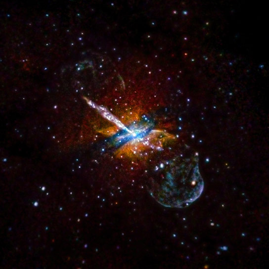 New Chandra View of Centaurus A