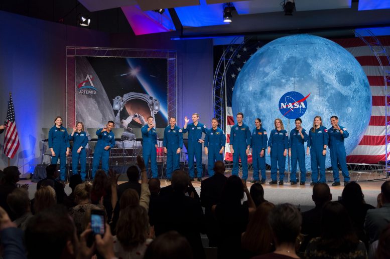 New Class of NASA Astronauts