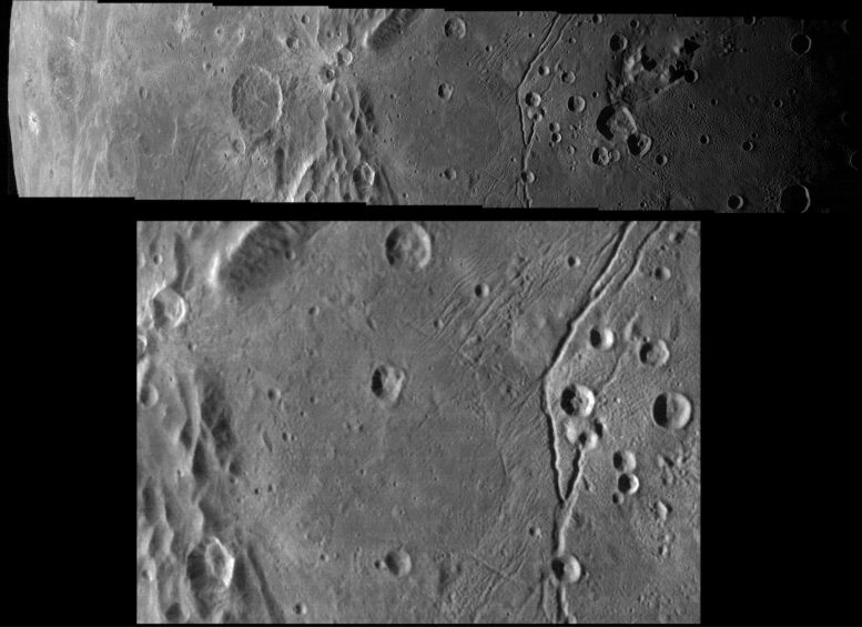 New Close-Up Images of Charon from New Horizons