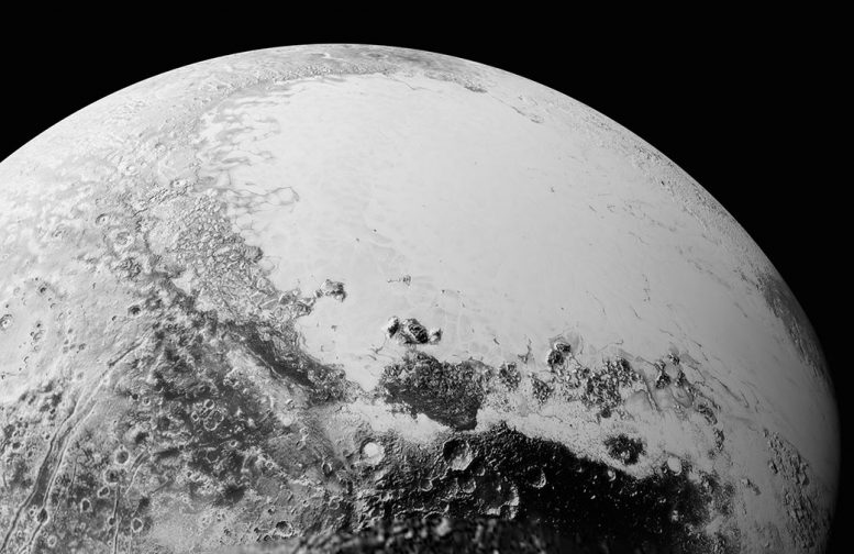 New Close-Up Images of Pluto from NASA’s New Horizons Spacecraft