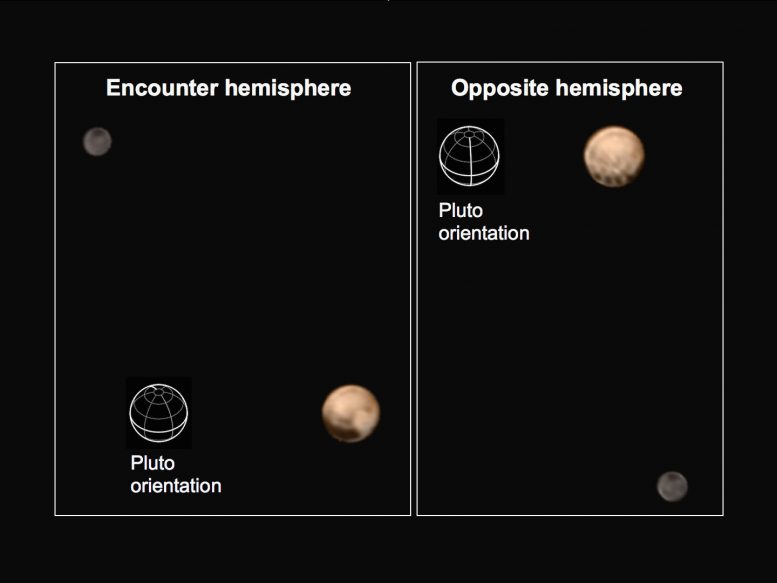 New Color Images Reveal Two Distinct Faces of Pluto