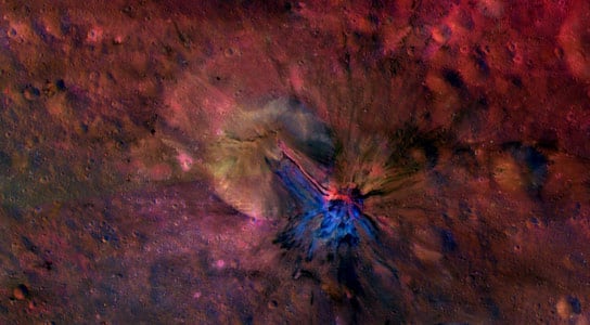 New Colorized Images of Vesta