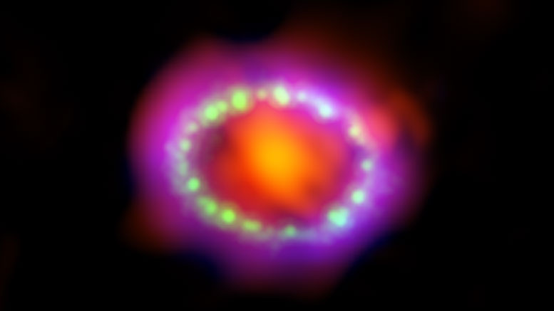 New Composite Image of Supernova 1987A