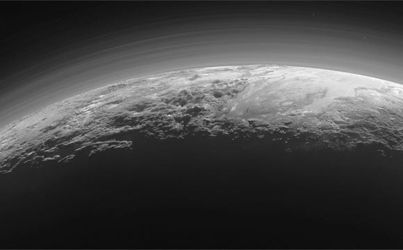 New Data from Pluto Flyby