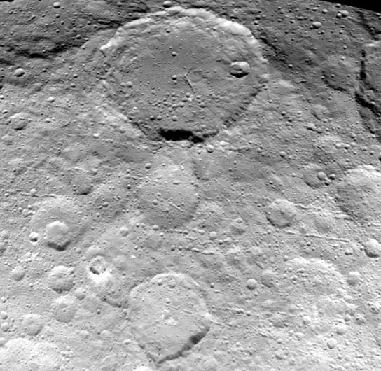 New Dawn Image of Ceres