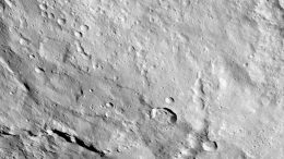 New Dawn Spacecraft Image of Pongal Catena on Ceres