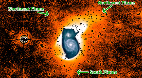 New Details in First Known Spiral Galaxy