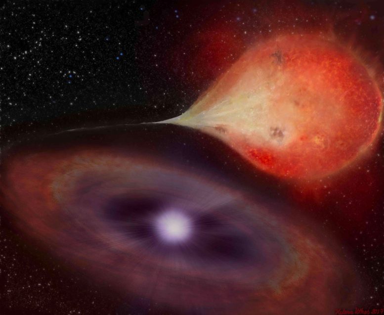 New Discovery Finds Starving White Dwarfs Are Binge Eaters