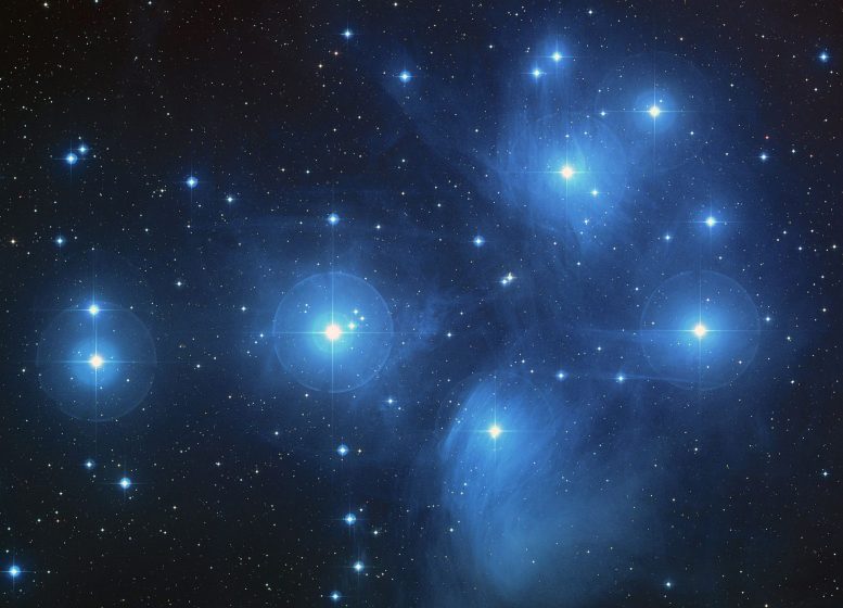 New Distance Measurement to the Pleiades Cluster