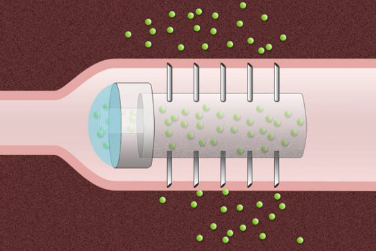 New Drug Delivery Capsule Can Deliver Drugs Directly into the Lining of the Digestive Tract