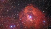 New ESO Image Reveals a Cloud of Hydrogen and Newborn Stars Called Gum 41