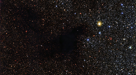 New ESO Image of Lynds Dark Nebula 483
