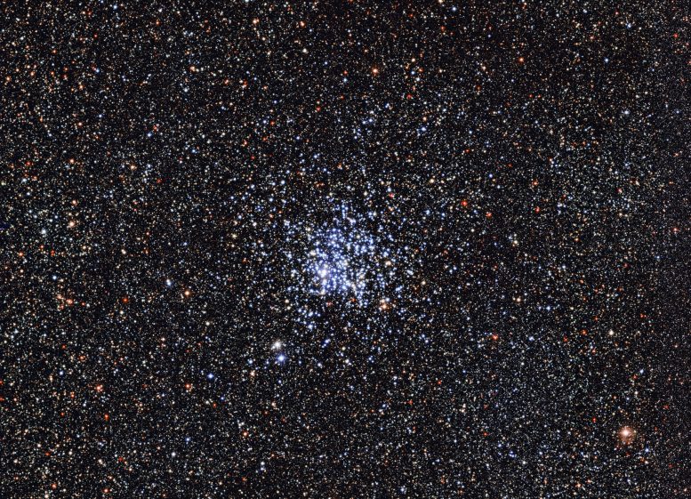 New ESO Image of Messier 11