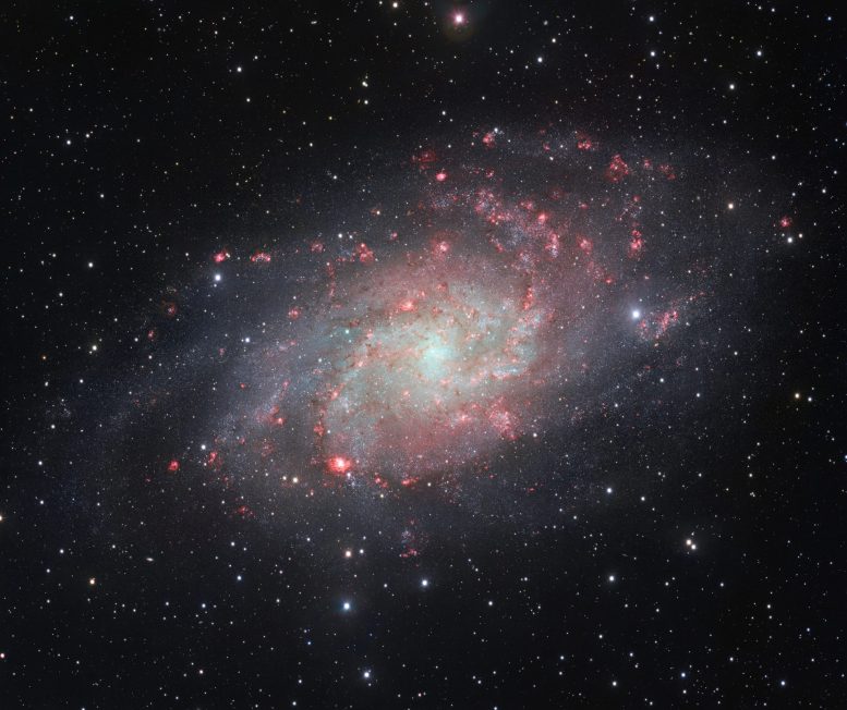 New ESO Image of Messier 33