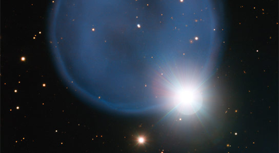New ESO Image of Planetary Nebula Abell 33