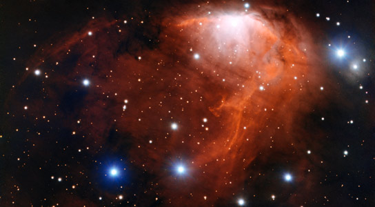 New ESO Image of RCW 34