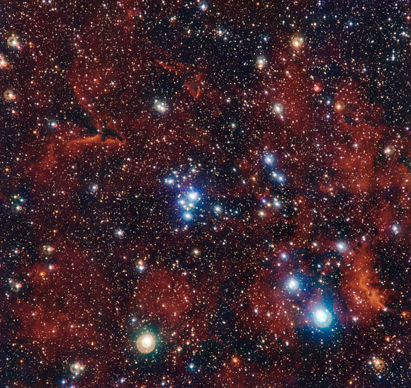 New ESO Image of Star Cluster NGC 2367