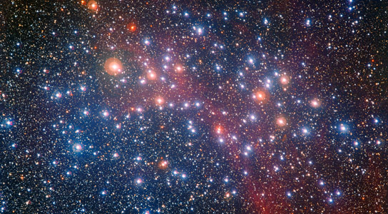 New ESO Image of Star Cluster NGC 3532