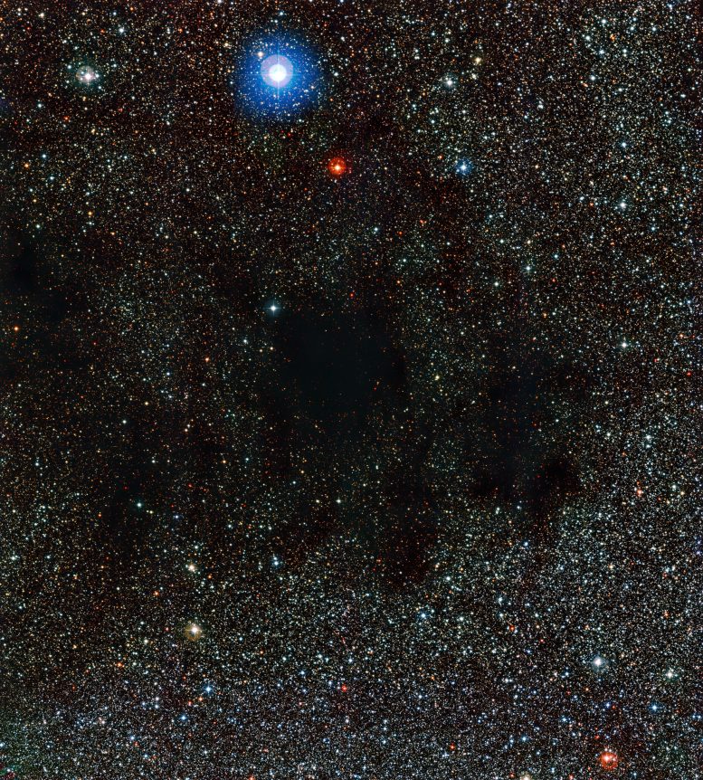 New ESO Image of the Coalsack Nebula