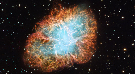 ESO Image of the Week: A Wide View of the Crab Nebula
