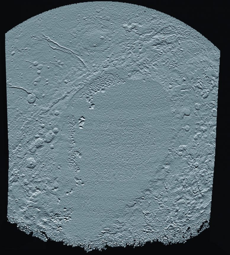 New Elevation Map of Pluto’s ‘Heart’