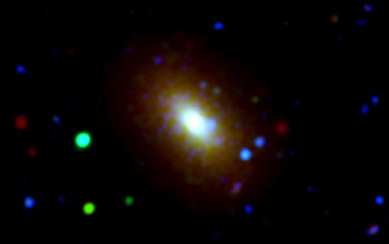 New Evidence Supports Inside Out Theory of Galaxy Evolution
