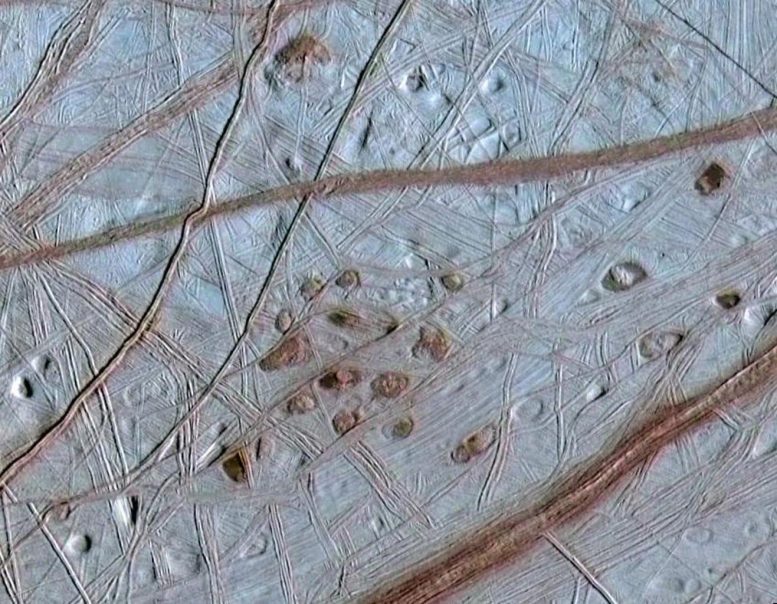 New Experiment Recreates Europa Crust