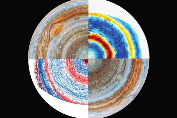 New Experiment Resolves the Mystery About Wind Flows on Jupiter