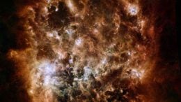 New Herschel Space Observatory Image Shows Magellanic Cloud Galaxy