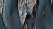New HiRISE Image Reveals Windblown Sand in Ganges Chasma