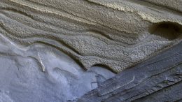 New HiRISE Image of Mars North Polar Layers