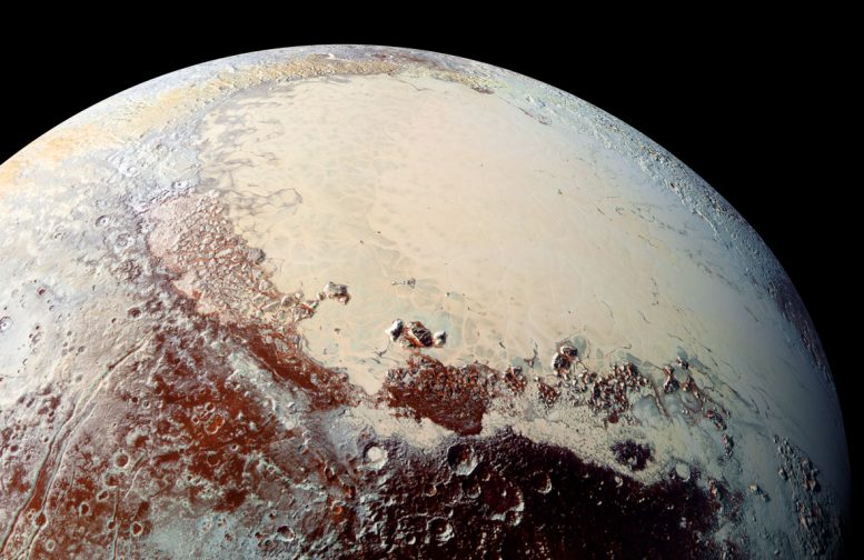 New High-Resolution Image of Pluto